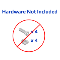 53-100-0 MODULAR SOLUTIONS SLIDING DEAD BOLT<BR>ZINC PLATED STEEL BODY 78MMX38MMX16MM HARDWARE NOT INCLUDED